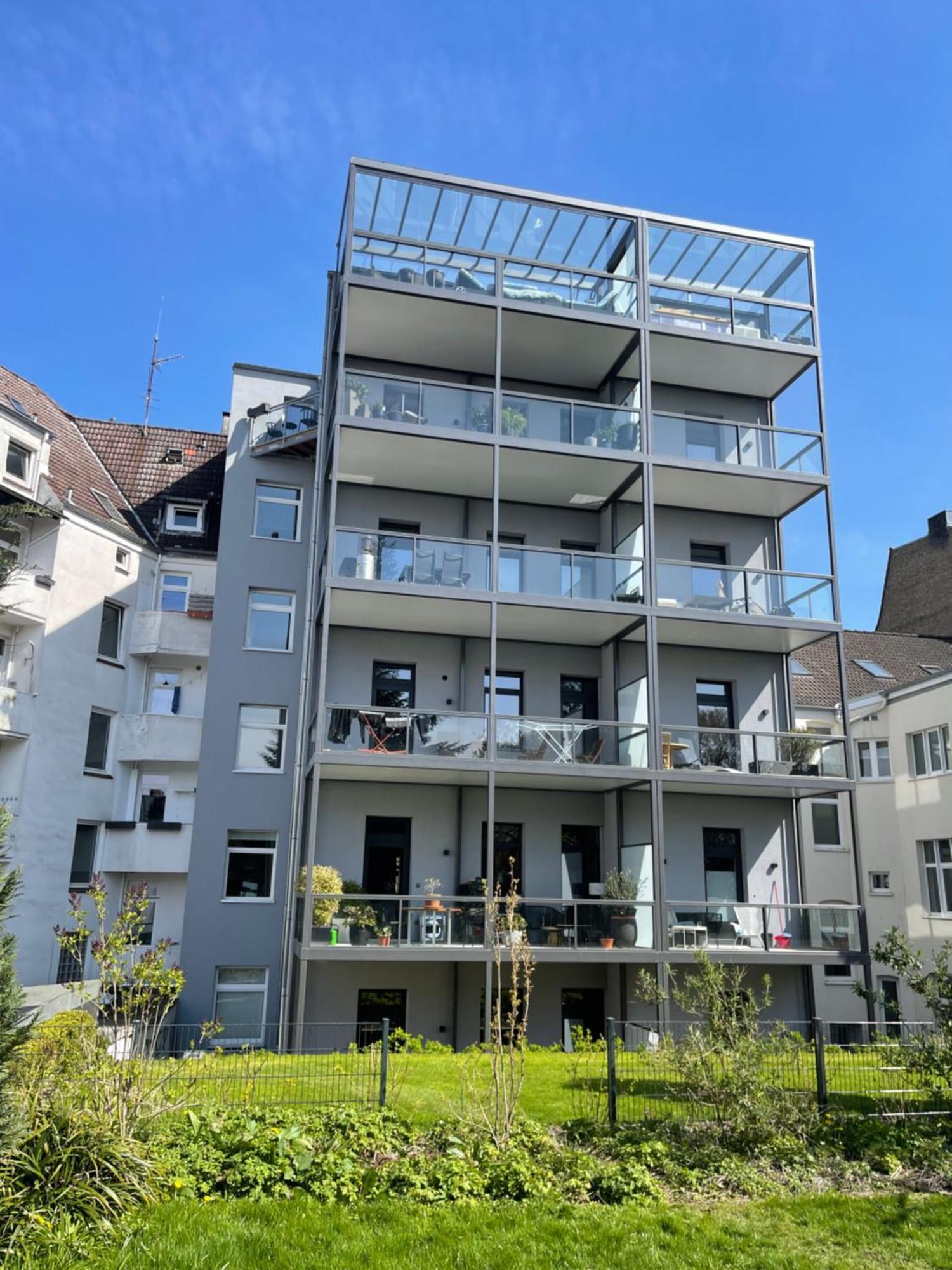 Luxus Penthouse Waterview Apartment Kiel Exterior photo